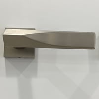 مسكات ابواب مفصول فضي  - صورة 1