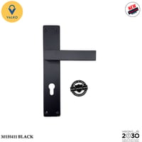 مسكات مقابض ابواب 301H411 اسود - صورة 1