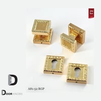 مسكات ابواب سجاب لون ذهبي RGP  - صورة 1