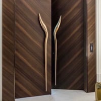 مسكات ابواب خارجي نحاس مقاس متر وعشرين  - صورة 1