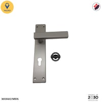 مسكات مقابض ابواب 301H412 فضي - صورة 1