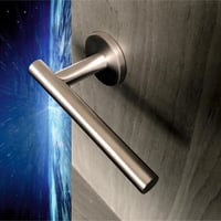 مسكات ابواب مفصول استل استيل SS - صورة 1