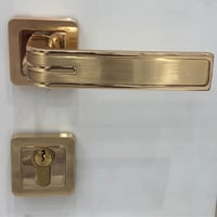 مسكات ابواب مفصول ذهبي MSB  - صورة 1