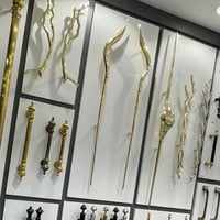 مسكات ابواب خارجي نحاس مقاس متر وعشرين  - صورة 2
