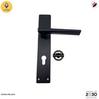 مسكات مقابض ابواب 301H413 اسود - صورة 1