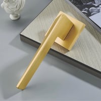 مسكات ابواب مفصول ذهبي MSB  - صورة 1