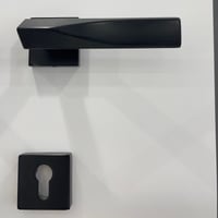 مسكات ابواب مفصول اسود BLK  - صورة 1
