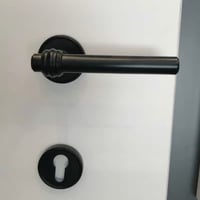 مسكات ابواب مفصول اسود BLK  - صورة 1