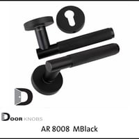 مسكات ابواب مفصول لون اسود BLK  - صورة 1