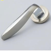 مسكات ابواب مفصول فضي  - صورة 1