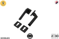 مسكات مقابض ابواب فالكو  6035 اسود valko - صورة 1