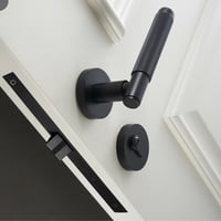 مسكات ابواب مفصول اسود BLK  - صورة 1