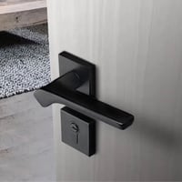 مسكات ابواب حديثة اسود BLK  - صورة 1