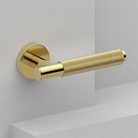مسكات ابواب نفصول ذهبي PVD  - صورة 1