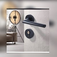 مسكات ابواب مفصول اسود BLK  - صورة 1