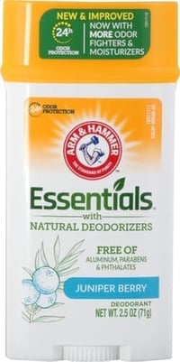 عصا مزيل العرق A&H Essentials برائحة توت العرعر 71 جم - صورة 1