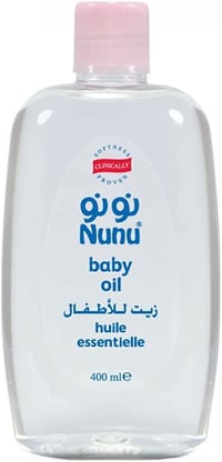 زيت أطفال نونو 400 مل - صورة 1