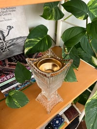 Vintage Crystal incense burner 🇹🇼 - Image 2