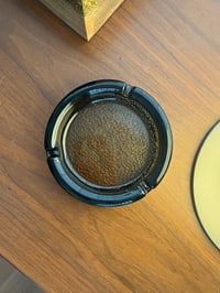 Vintage Blenko Amber Glass Ashtray 70s 🇺🇸. - Image 3