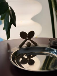 Vintage Mid-Century Tennis Tray Holder 🇹🇼 - Image 3