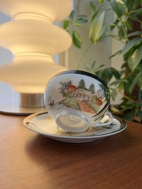 Very Fine Vintage Eggshell Porcelain 50s - Image 6