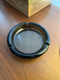 Vintage Blenko Amber Glass Ashtray 70s 🇺🇸. - Image 5
