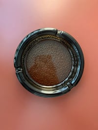 Vintage Blenko Amber Glass Ashtray 70s 🇺🇸. - Image 2