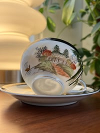 Very Fine Vintage Eggshell Porcelain 50s - Image 7