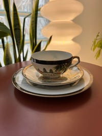 Very Fine Vintage Eggshell Porcelain 50s - Image 11