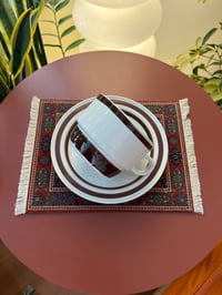 كوب من شركة سانقو روندور بنقشة كلاسيكية باللون البني  🎌 - صورة 3