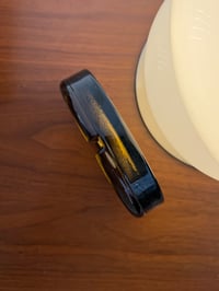 Vintage Blenko Amber Glass Ashtray 70s 🇺🇸. - Image 4