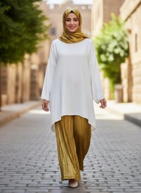 بنطلون ستان كريشه - صورة 3