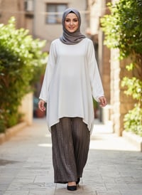 بنطلون ستان كريشه - صورة 1