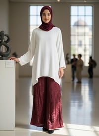 بنطلون ستان كريشه - صورة 4