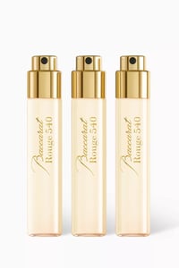 باكارات روج 540، عبوة إضافية من عطر بارفان، 3 × 11 مل - صورة 2