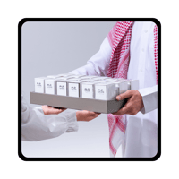 صينية توزيعات جلدية مع العطور - صورة 1