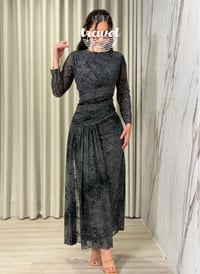فستان ناعم راقي - صورة 1