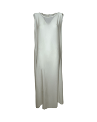 White Basic Dress - Image 5