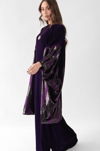 Amethyst Velvet Dress - Image 5