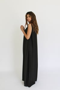Black Basic Dress - Image 2