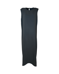 Deep Grey Basic Dress - Image 5