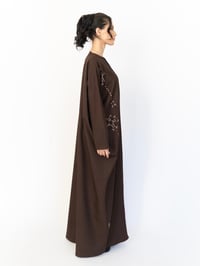 Wool on Silk Embroidered - Image 2