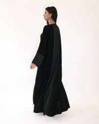 كريب مخطط اسود ابيض  - صورة 6