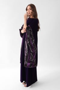 Amethyst Velvet Dress - Image 2