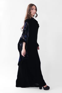 Patterned Sleeve Dress - Image 2