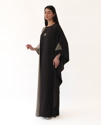 Two-sided Crepe Dress - Image 5
