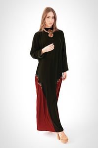 Velvet Olive Burnt Orange  - Image 1
