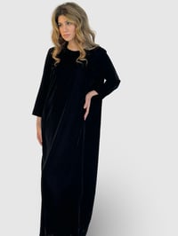 Black Velvet Dress  - Image 4