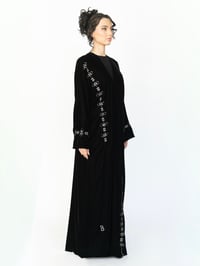 Velvet Silver Embroidered - Image 2
