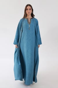 Soft Kattan Blue  - Image 3